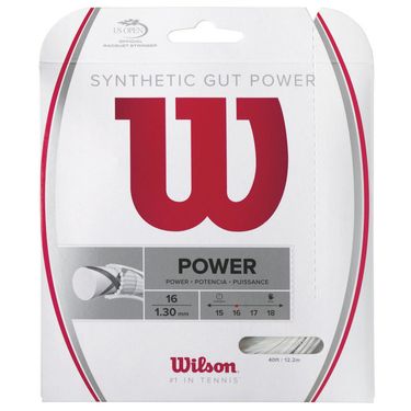 Wilson Synthetic Gut Power 16G Tennis String
