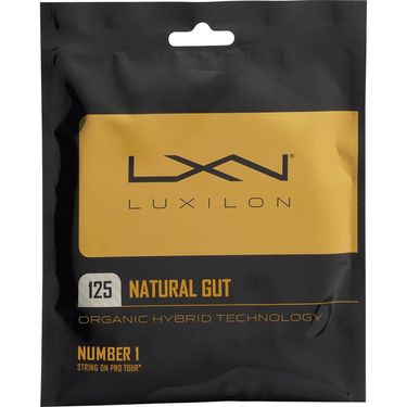 Luxilon Natural Gut 125 Natural Tennis String