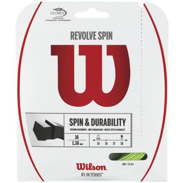Wilson Revolve Spin 16G Green Tennis String
image