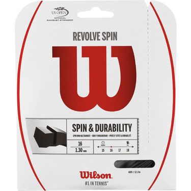 Wilson Revolve Spin 16G Tennis String
image
