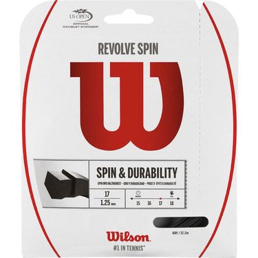 Wilson Revolve Spin 17G Tennis String REEL
image