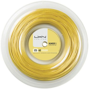 Luxilon 4G Rough 125 Tennis String REEL (660ft)