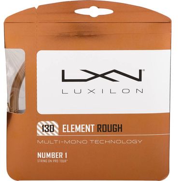 Luxilon Element Rough 130 Copper Tennis String