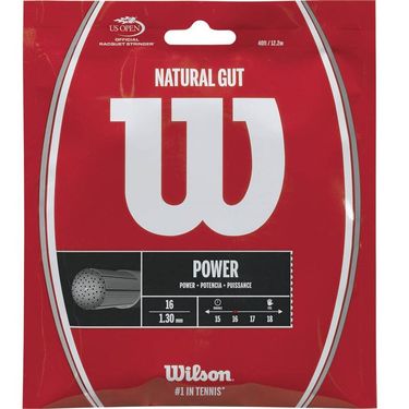 Wilson Natural Gut 16G Tennis String