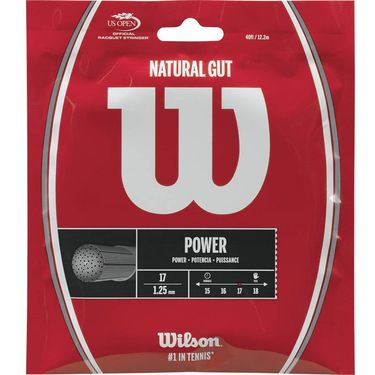 Wilson Natural Gut 17G Tennis String