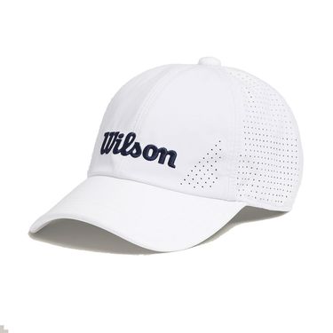Wilson Laser Cut Performance Hat Bright White WU00012331 WTA
image