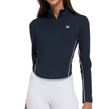 Wilson Brentwood 1/2 Zip Womens Classic Navy WW00191331 DBC
image