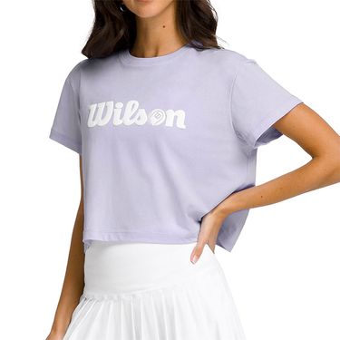 Wilson Harper Crop Tee Shirt