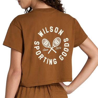 Wilson Harper Crop Tee Shirt