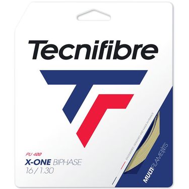 Tecnifibre X-One Biphase 16G Tennis String
