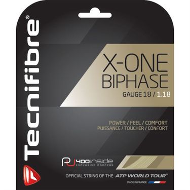 Tecnifibre X-One Biphase 18G Tennis String