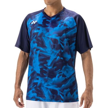 Yonex Club Crew Neck Shirt Mens Navy Blue YM0033 NB
image