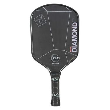 Six Zero Black Diamond Power 14mm Pickleball Paddle
