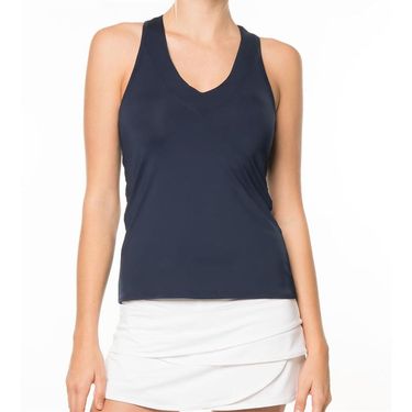 Lucky in Love V Neck Tank - Midnight
image