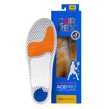 Currex AcePro Insoles Orange 20722 19 ûSize: SM | Arch: MediumûMen 5-6.5 | Women 6.5-8
image