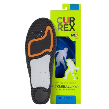 Currex Pickleball Pro Insoles Blue 29211 23 ûSize: XS | Arch: HighûYouth 2.5-4 | Women 4.5-6
image