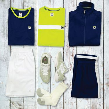 Mens Holiday Fila Tennis Bundle