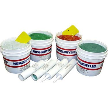 Novacaulk Crack Repair System Part #1 10 oz. Tube