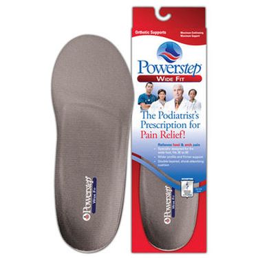 Powerstep Orthotic Insoles (Full-Length Pair)  31004