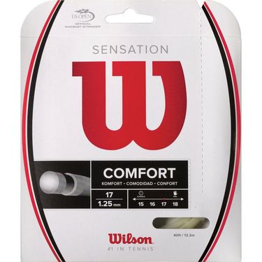 Wilson Sensation 17G Natural Tennis String