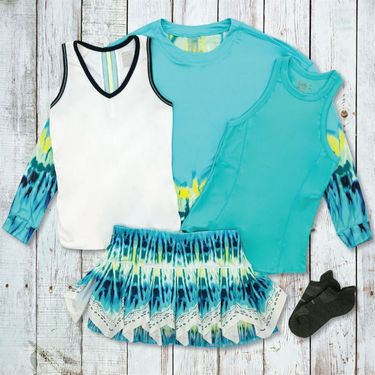 Womens Holiday Lucky In Love Tennis Bundle