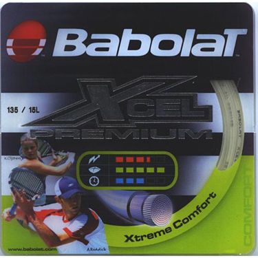 Babolat Xcel 16G Tennis String (FREE W/ BABOLAT SHOE SUMMER PROMO)
