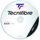 Tecnifibre Black Code 16g (1.28mm) Tennis String REEL (660) Black 04RBL118XB