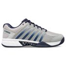 K Swiss Express Light WIDE Mens Pickleball Shoe 2E Width Highrise/White 07291 082