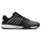 K Swiss Hypercourt Express 2 Mens Tennis Shoe Black/White/HiRise 06613 039