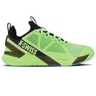 K-Swiss K Frame Speed Mens Tennis Shoe Soft Neon Green/Black/Neon Lava 09483 306