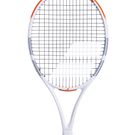 Babolat Evo Strike 102 Tennis Racquet Prestrung White/Grey/Orange 102515 100