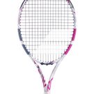 Babolat EVO Aero Pink Tennis Racquet (PRESTRUNG)