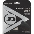 Dunlop Srixon Explosive Bite 16g Black Tennis String