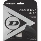Dunlop Srixon Explosive Bite 17g Black Tennis String
