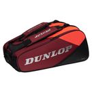 Dunlop CX Performance 12 Pack Tennis Bag - Black/Red