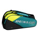 Dunlop 2025 SX Performance 12 Racquet Tennis Bag Black/Yellow 10364022