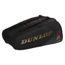Dunlop 25 CX Performance Limited Edition 12 pack Tennis Bag Black/Gold 10369671