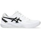 Asics Gel Dedicate 8 Mens Tennis Shoe White/Black 1041A408-101