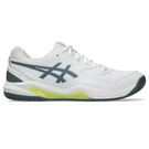 Asics Gel Dedicate 8 Mens Tennis Shoe White/Ironclad 1041A408 108