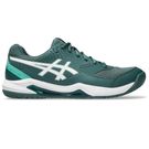 Asics Gel Dedicate 8 Mens Tennis Shoe Dark Neptune/White 1041A408 300