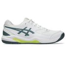 Asics Gel Dedicate 8 Mens Wide (2E) Tennis Shoe White/Ironclad 1041A408 108