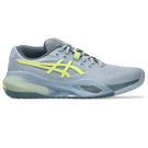 Asics Gel Resolution X Mens Tennis Shoe Grey Blue/Pistachio 1041A481 402