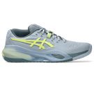 Asics Gel Resolution X Mens Wide (2E) Tennis Shoe Grey Blue/Pistachio 1041A487 402