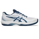 Asics Gel Game FF Mens Pickleball Shoe White/Twilight Blue 1041A488 101