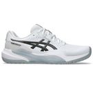 Asics Gel Challenger 15 Mens Tennis Shoe White/Gunmetal 1041A510 101