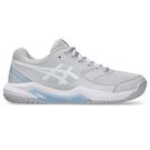 Asics Gel Dedicate 8 Womens Pickleball Shoe Lilac Hint/White 1042A236 021