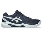 Asics Gel Dedicate 8 Womens Tennis Shoe Midnight/White 1042A237 402