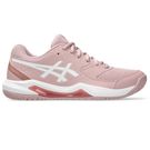 Asics Gel Dedicate 8 Womens Tennis Shoe Morganite/White 1042A237 702