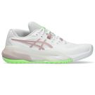 Asics Gel Resolution X Womens Wide (D) Tennis Shoe White/Morganite 1042A278 104