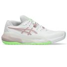 Asics Gel Resolution X Womens Tennis Shoe White/Morganite 1042A279 104